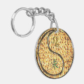 Leo & Fire Goat Sleutelhanger (Voorkant Links)