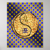 Leo & Fire Ox Poster (Voorkant)