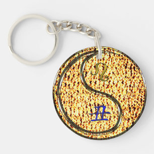 Leo & Fire Ox Sleutelhanger