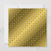 Leo & Fire Rat Kaart (Achterkant)