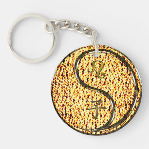 Leo & Fire Rat Sleutelhanger