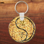 Leo & Fire Rat Sleutelhanger (Voorkant)
