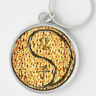 Leo & Fire Rat Sleutelhanger