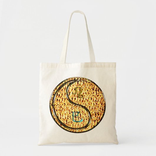 Leo & Fire Snake Tote Bag (Voorkant)