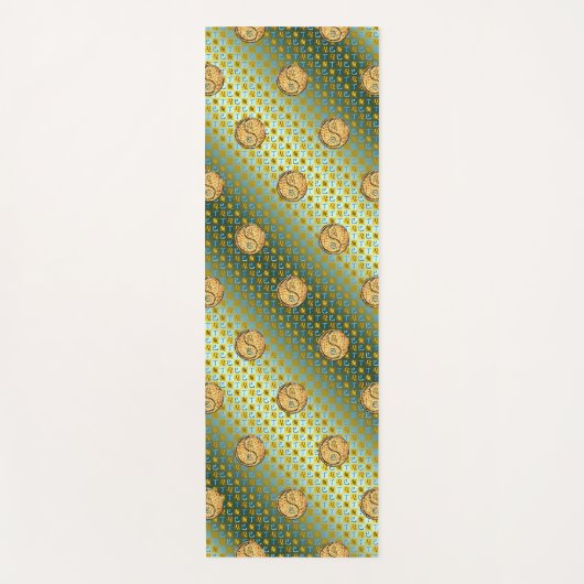 Leo & Fire Snake Yogamat (Voorkant)