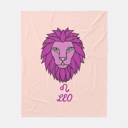 Leo Fleece Blanket (Voorkant)