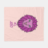 Leo Fleece Blanket Deken (Voorkant (Horizontaal))