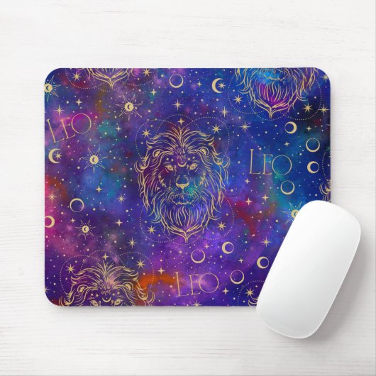 Leo Galaxy Muismat (Met muis)