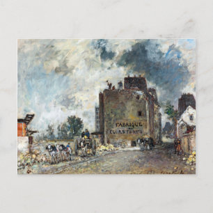 Leo Gestel Mallorca, Terreno Briefkaart