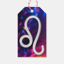 Leo Gift Tag Cadeaulabel