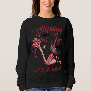 Leo Girl als een boss Zodiac Sign Horoscope Queen  Trui