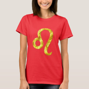 Leo Gold Red Shirt