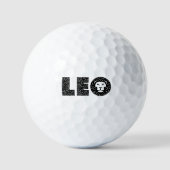 Leo Golfballen (Voorkant)