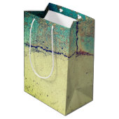 Leo - Happy Birthday Medium Gift Bag Medium Cadeauzakje (Achterkant Gekanteld)