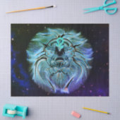 leo het leeuwendierlijk tissuepapier (Craft)