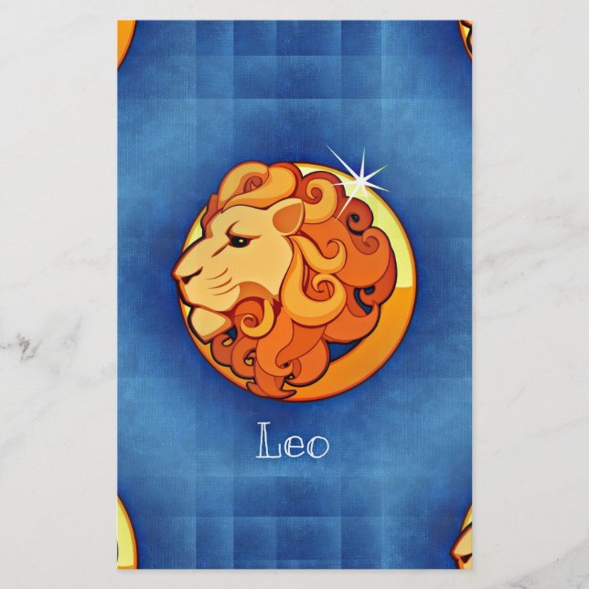 leo horoscoop (Voorkant)