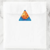 leo horoscoop driehoek sticker (Tas)