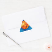 leo horoscoop driehoek sticker (Envelop)