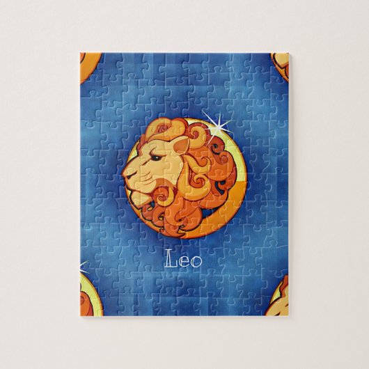 leo horoscoop legpuzzel (Verticaal)