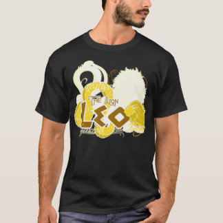 Leo horoscoop zodiaal teken t shirt