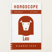 Leo Horoscope (Devant)