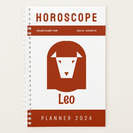 Leo Horoscope (Devant)