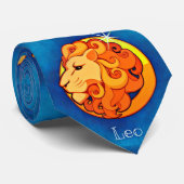 leo horoscope homme cravate (Roulé)
