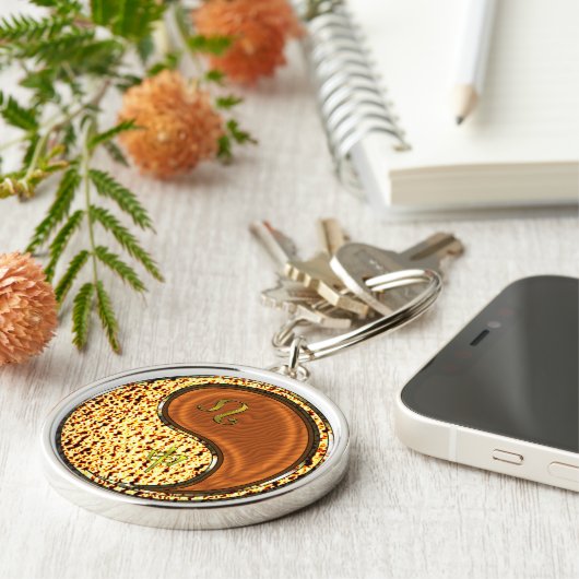 Leo & Hout Aap Sleutelhanger (Zijkant)