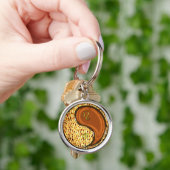 Leo & Hout Aap Sleutelhanger (Hand)