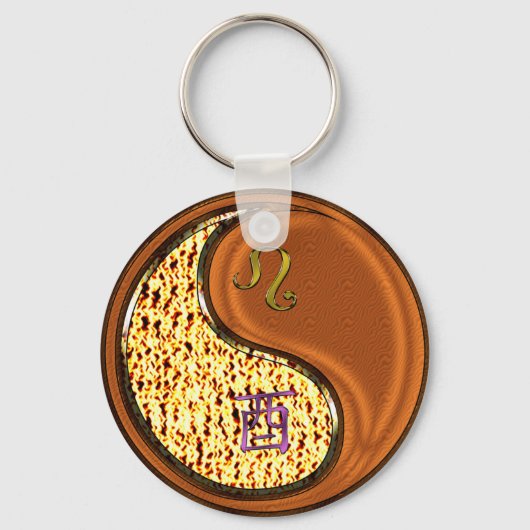 Leo & Hout Haan Sleutelhanger (Voorkant)