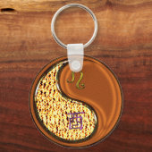 Leo & Hout Haan Sleutelhanger (Voorkant)