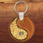 Leo & Hout Konijn Sleutelhanger (Voorkant)