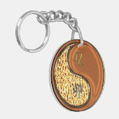 Leo & Hout Konijn Sleutelhanger (Voorkant Links)