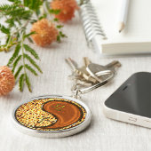 Leo & Hout Rat Sleutelhanger (Zijkant)