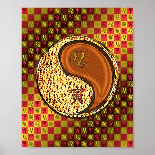 Leo & Houttijger Poster (Voorkant)