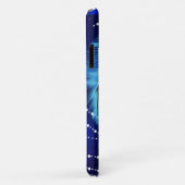 Leo in Dark Blue II Case-Mate iPhone Case (Achterkant/rechts)