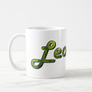 Leo in Peridot Gemstone Koffiemok