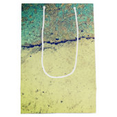 Leo - Joyeux Anniversaire Moyen Sac Cadeau (Dos)