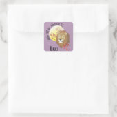 Leo July 23 à août 22 Stickers (Sac)