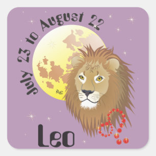Leo July 23 à août 22 Stickers