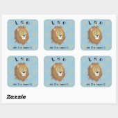 Leo July 23 à août 22 Stickers (Feuille)