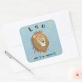 Leo July 23 à août 22 Stickers (Enveloppe)
