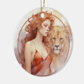 Leo-keramisch Ornament (Links)