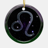 Leo Keramisch Ornament (Voorkant)