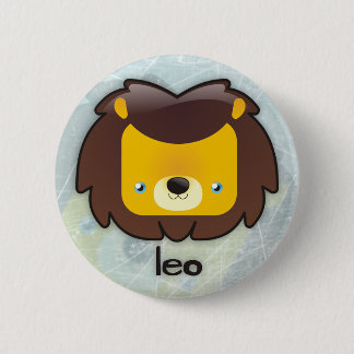 Leo-knop Ronde Button 5,7 Cm