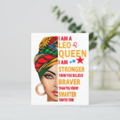 Leo koningin Ik ben een grappige verjaardagscadeau (Staand voorkant)