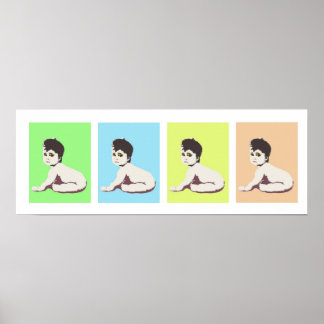 Leo Landschap Poster