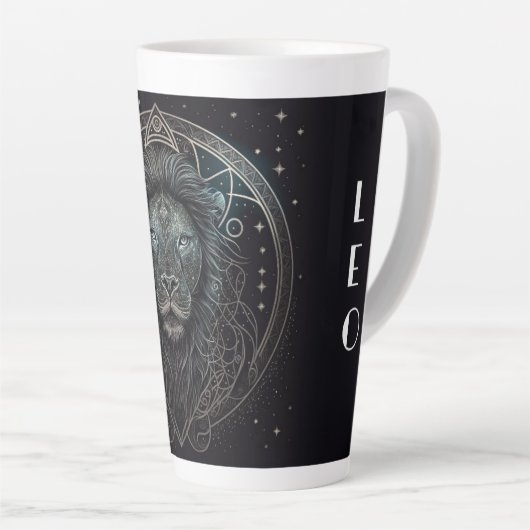 Leo Latte Mug (Angle droit)