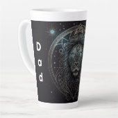 Leo Latte Mug (Angle gauche)