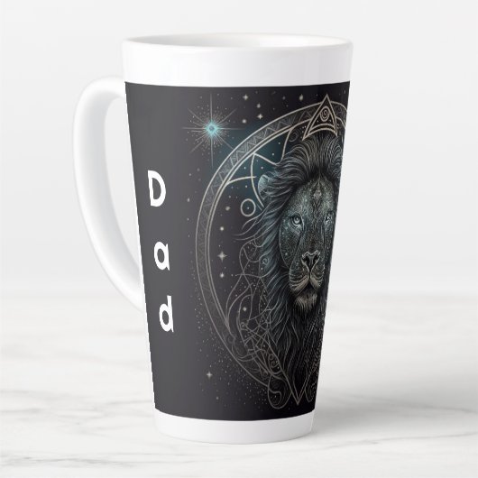 Leo Latte Mug (Angle gauche)